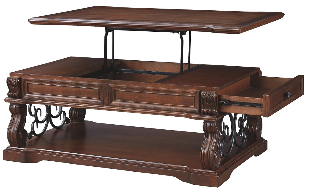 American Design Furniture by Monroe - Paul Coffee Table